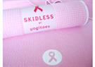 Yogitoes Breast Cancer Awareness Pink Skidless Yoga Mat Towel